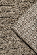 Haven Aliya Mocha Runner Rug