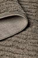 Haven Aliya Mocha Runner Rug