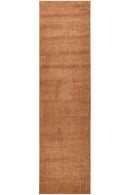 Haven Aliya Rust Runner Rug