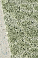 Haven Nyla Green Runner Rug
