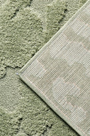 Haven Nyla Green Runner Rug