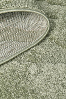 Haven Nyla Green Runner Rug