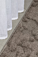 Haven Nyla Mocha Runner Rug