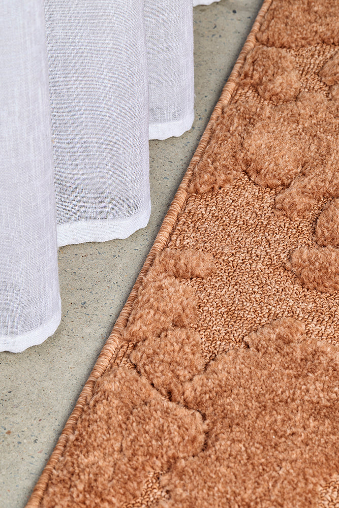 Haven Nyla Rust Runner Rug