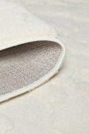 Haven Nyla White Runner Rug