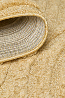 Haven Zina Gold Runner Rug