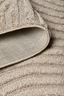 Haven Zina Latte Runner Rug