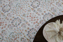 Hamilton Multicoloured Distressed Machine Washable Rug