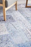 Illusions 121 Denim Rug