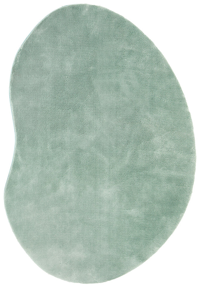 Jelly Bean Mint Green Rug