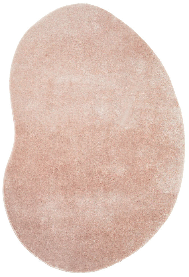 Jelly Bean Rose Rug