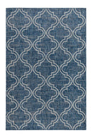 Jinju Blue Outdoor Rug