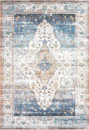 Kindred Blair Blue Washbale Rug