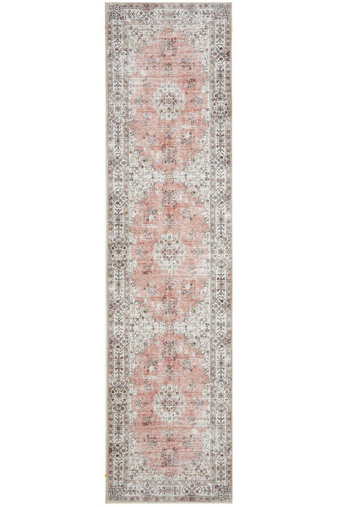 Kindred Coco Peach Washable Rug