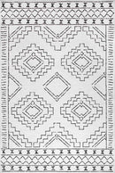 Kindred Leeroy White Washable Rug