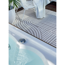 Kavi Beige Machine Washable Rug - Fab Habitat , Rugs, 