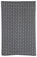 Kimberley Black Reversible Outdoor Rug