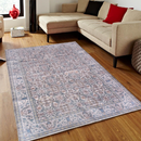 multicoloured distressed Machine washable rug for modern homes in Australia