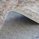 Detailed close-up of Kingston multicolour rug 180x270cm – Shop washable rugs in Australia