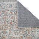 Kingston distressed rug 180x270cm on wood floor – Buy colourful rugs online Australia