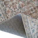 Kingston distressed rug 180x270cm styled with cushions – Buy rugs online in Australia