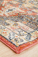 Legacy 850 Terracotta Runner Rug
