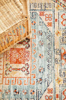 Legacy 859 Sky Blue Round Rug
