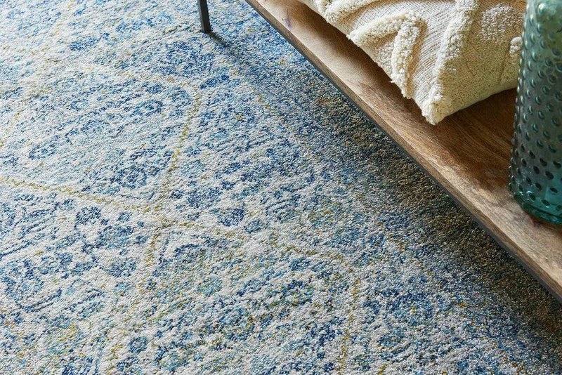 Evoke Duality Silver Transitional Rug