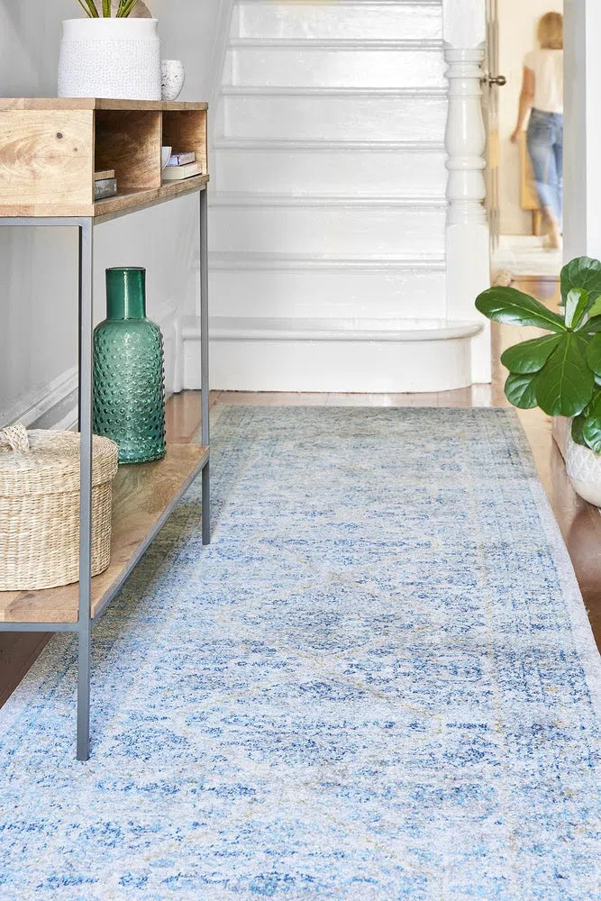Evoke Duality Silver Transitional Rug