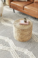 Rhythm Chime Bone Rug