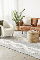 Rhythm Chime Bone Rug