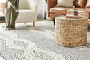 Rhythm Chime Bone Rug