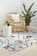 Marrakesh 444 Blue Rug