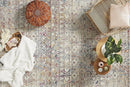 Oasis Ismail Multi Grey Rustic Rug