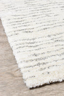 Lido 745 Cream Grey Rug