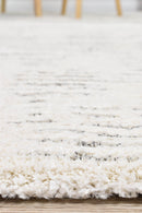 Lido 745 Cream Grey Rug