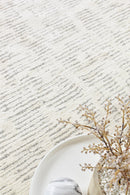 Lido 745 Cream Grey Rug