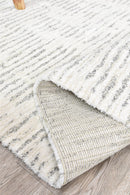Lido 745 Cream Grey Rug