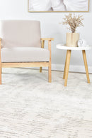 Lido 745 Cream Grey Rug