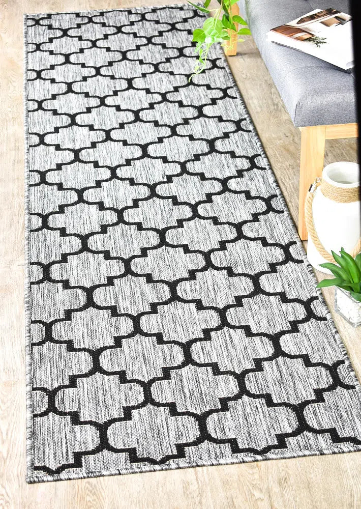 Alaska Indoor Outdoor 68 Grey Rug