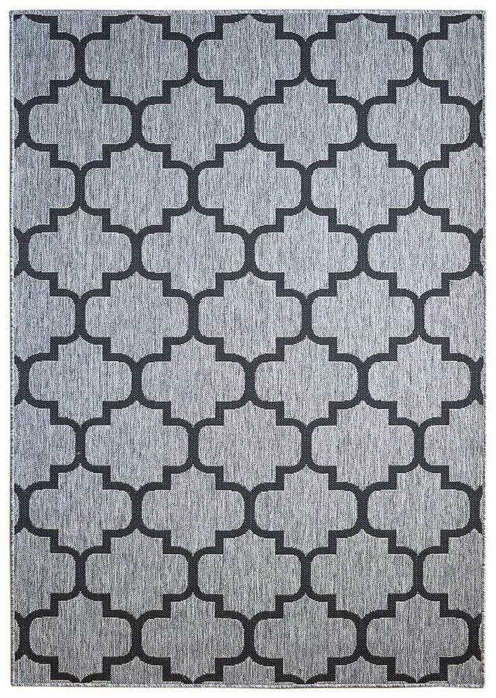 Alaska Indoor Outdoor 68 Grey Rug