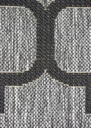 Alaska Indoor Outdoor 68 Grey Rug