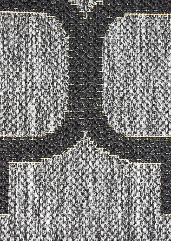 Alaska Indoor Outdoor 68 Grey Rug