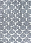Alaska Indoor Outdoor 68 Light Grey Rug