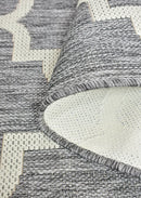 Alaska Indoor Outdoor 68 Light Grey Rug