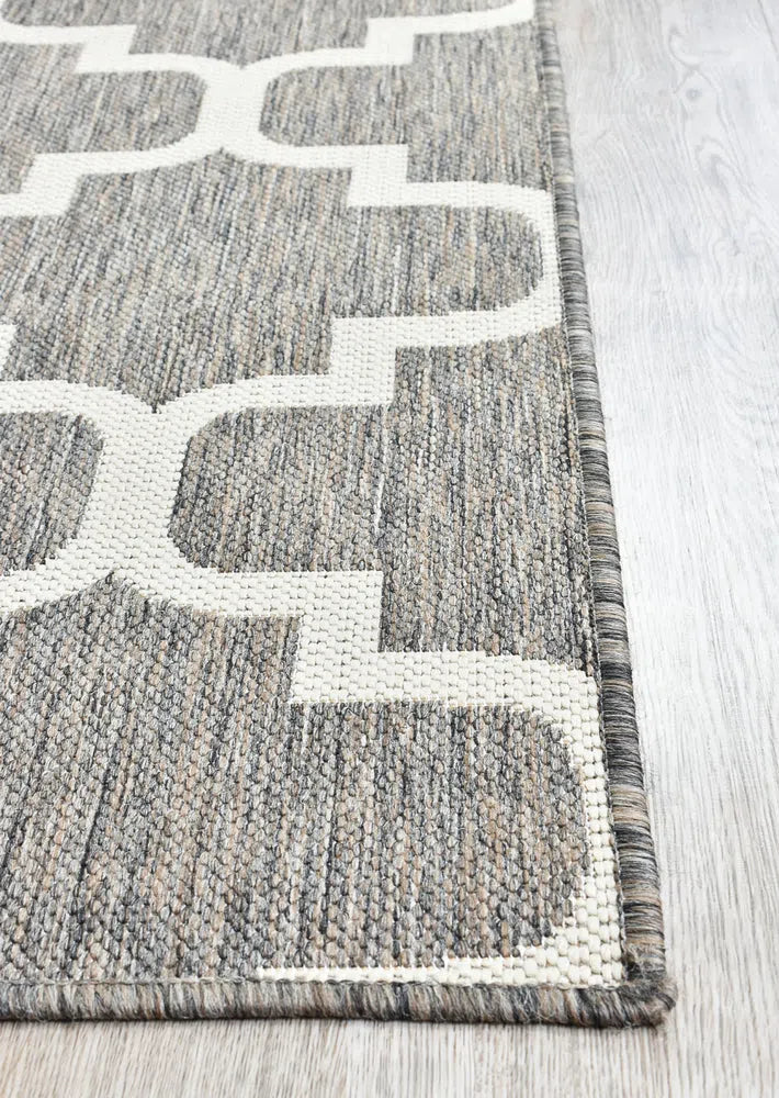 Alaska Indoor Outdoor 68 Beige Rug