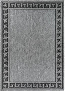 Alaska Indoor Outdoor 81 Grey Rug