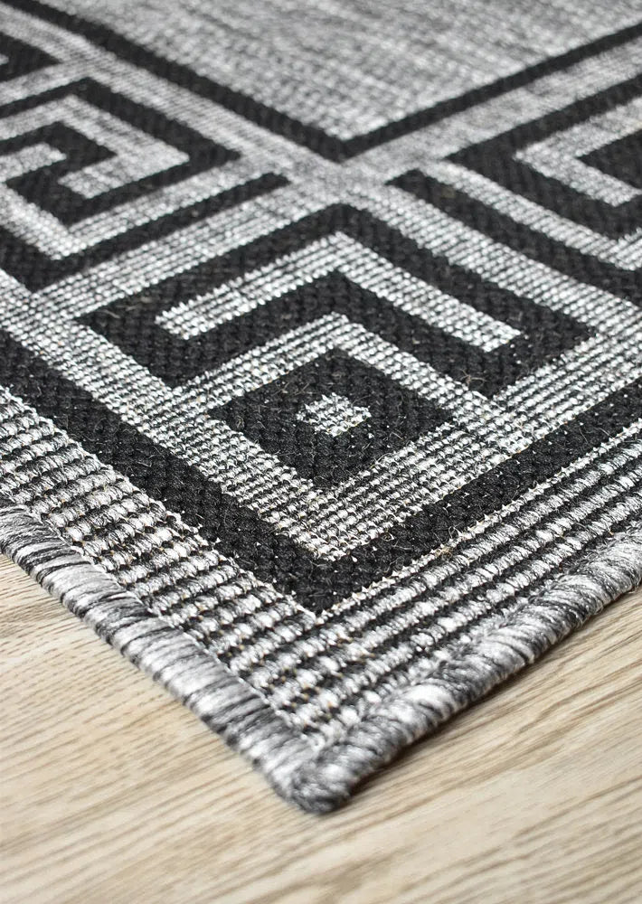 Alaska Indoor Outdoor 81 Grey Rug