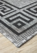 Alaska Indoor Outdoor 81 Grey Rug