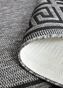 Alaska Indoor Outdoor 81 Grey Rug